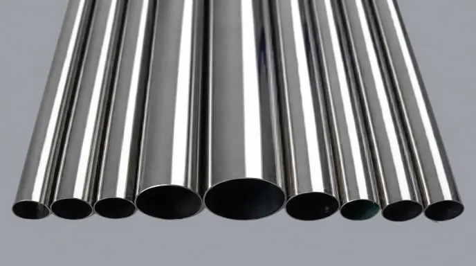 High-quality SS 316 Electro Polish Pipe supplied by Shyam Metal & Alloys, a top dealer, supplier, and stockist in India for pharmaceutical and food-grade applications.