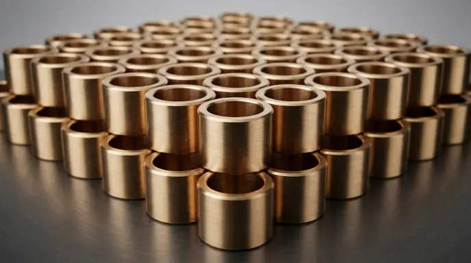 Premium quality Gun Metal Bush manufactured by Shyam Metal & Alloys, a leading stockist and supplier in India for industrial applications.