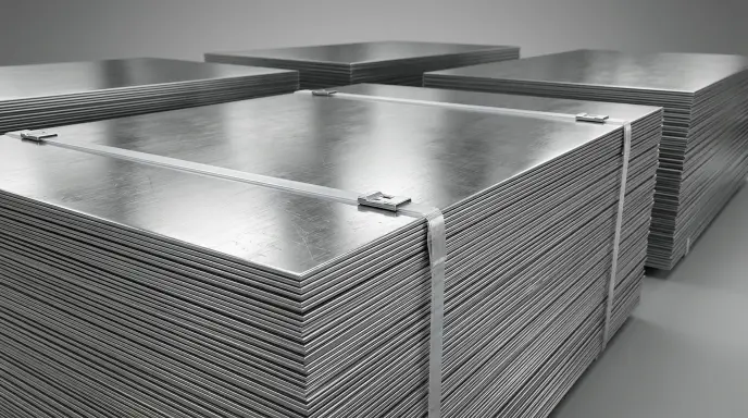 Premium Stainless Steel Plates manufactured by Shyam Metal & Alloys, a top stockist and supplier in India for industrial structural projects.